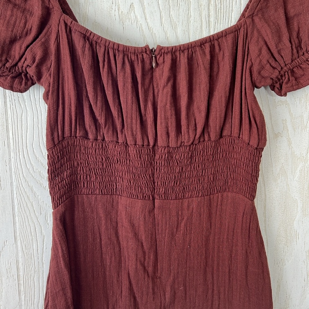 NWT Sheba Midi Dress - chocolate - Picture 10 of 10